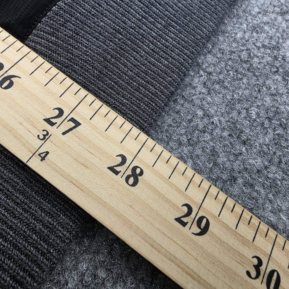 FootJoy Pullover Sweater Mens Large Gray Black Nemacolin Country Club Golf Zip - Picture 8 of 16
